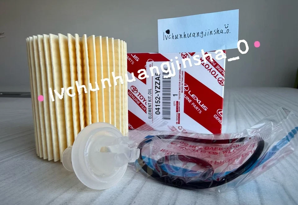 TOYOTA OEM 05-20 4Runner Engine Oil Filter 04152YZZA5 CASE OF (10) Foto 3 de 4