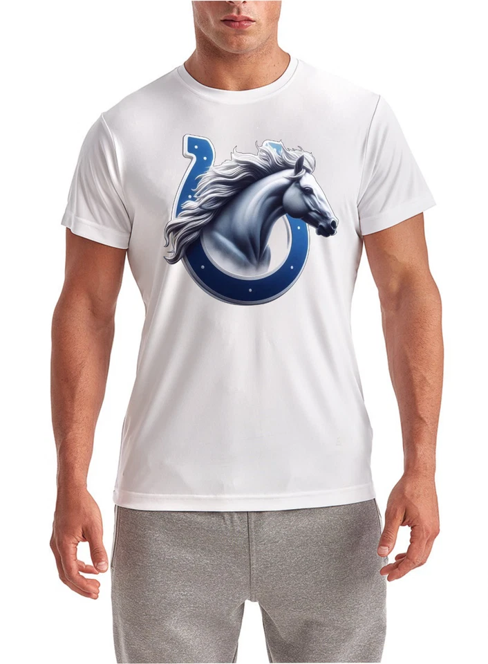 Nuevo / Indianapolis Colts Fútbol / Camiseta absorbente / Ajuste de rendimiento Foto 3 de 4