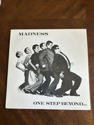 Madness One Step Beyond SIRE 12'' LP 33 RPM Vinyl Record Vintage 1979 SRK 6085