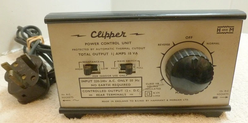 Hammant Morgan in Model Railway Speed Controllers for sale | eBay