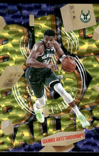 Giannis Antetokounmpo #BB-30 2025 Topps Big Box Baller card