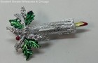 Colorful Rhinestone Enamel Mixed Variety Christmas Brooch Lot, 57.6g — photo 5