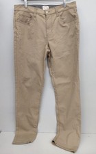Weatherproof Men's Brown Size 34 x 34 Pants