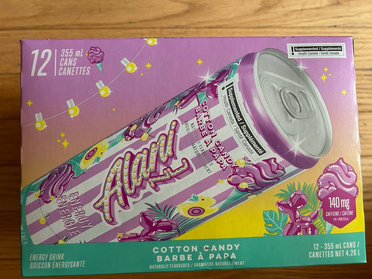 Vanilla　0108 ♡ Amazon.com : New Alani Energy Drinks -Cotton Candy and