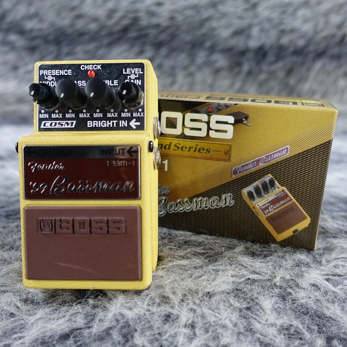 BOSS Fbm-1 Fender '59 Bassman エフェクター Used Boss Fender '59 Bassman FBM-1