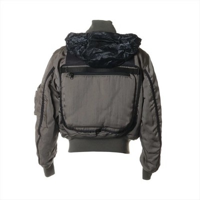 Ultra Rare◇ISSEY MIYAKE 96AW Archive Parachute Cargo Bomber