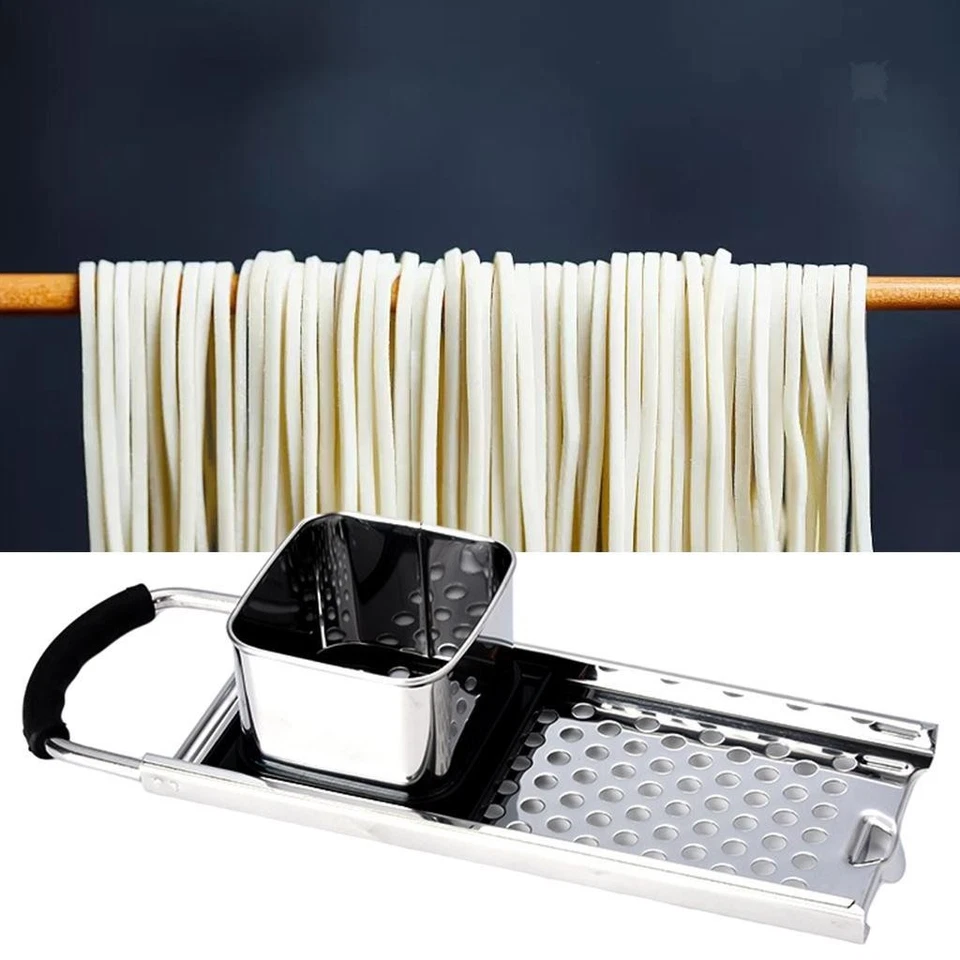 Manual  Noodle Planer Spaetzle Dumpling Maker Slicer Kitchen Gadget - Image 3 of 4