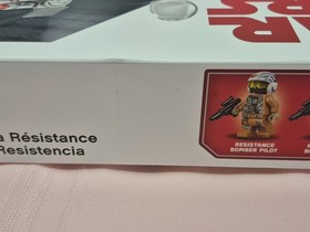 LEGO Star Wars Resistance Bomber (Finch Dallow) 75188-2 Rare Sealed Box NIB