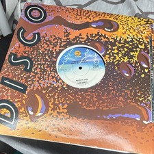 Side Effect - Back in Time 12" Vinyl Single, Disco