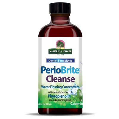 Nature's Answer PerioBrite Cleanse Mundreinigungskonzentrat 4 Oz 120ml
