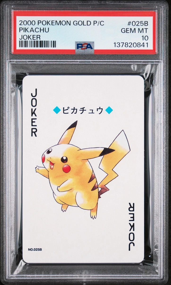 Pikachu Pokémon TCG Professional Sports Authenticator (PSA) Grade