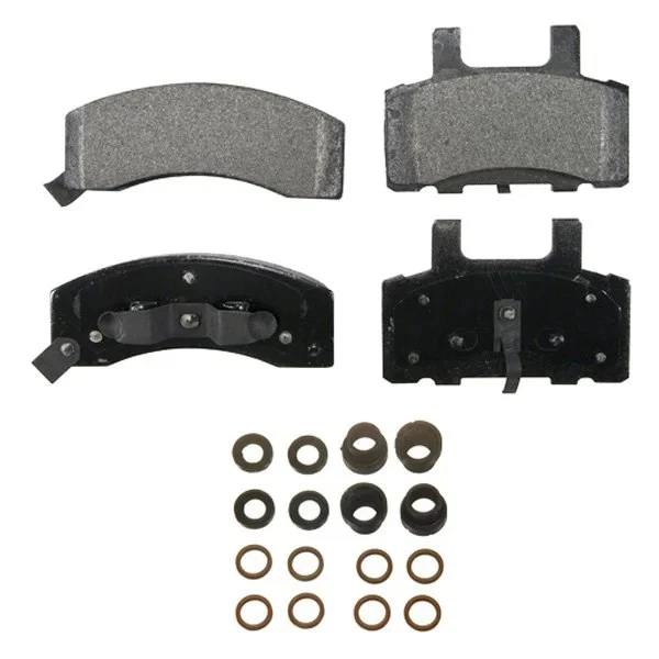For Chevy C3500 93-00 Wagner QuickStop Front Brake Kit w Semi-Metallic Pads Foto 2 de 4