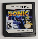 New ListingSonic Colors For Nintendo DS Game Cartridge Only Authentic And Tested!
