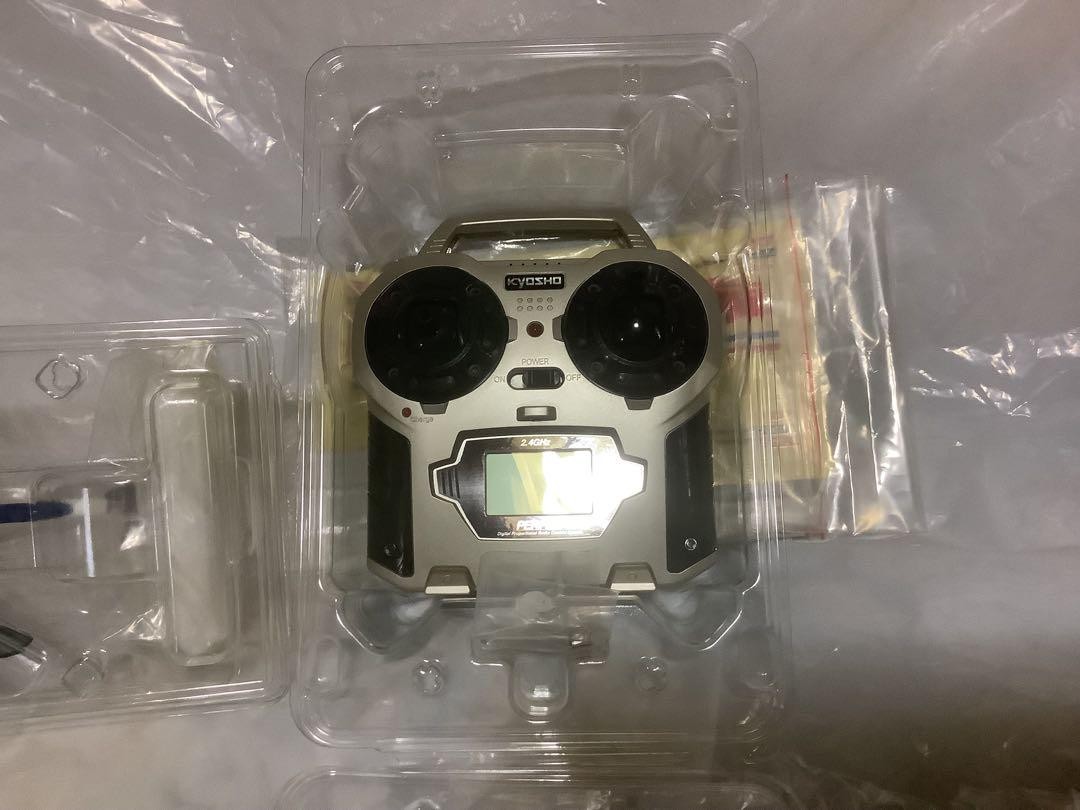 KYOSHO MINIUM HELICOPTER 2.4HZ 4 CHANNEL BODY BLUE COLOR