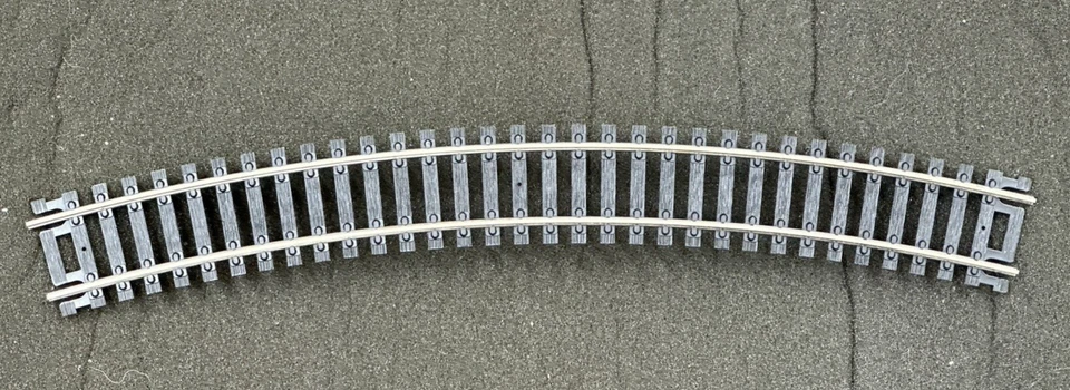 25 PIECES OF ATLAS HO NICKEL SILVER 15" RADIUS SNAP TRACK - FREE SHIP - Image 2 of 3