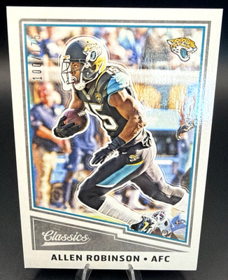Allen Robinson 2017 Panini Classics Red Back 11 #/299 Jacksonville Jaguars