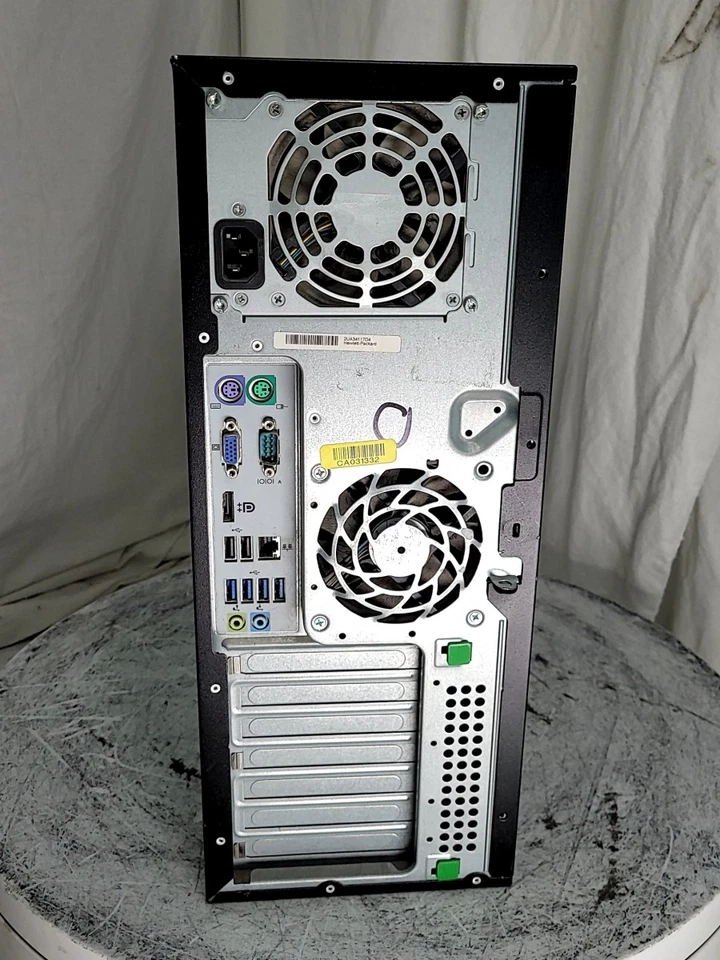 HP Compaq Elite 8300 Convertible Microtower PC Desktop BAREBONES SEE NOTES - Image 3 of 4