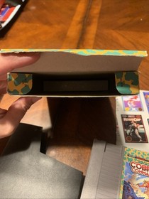 Cobra Command NES CIB box is very nice.