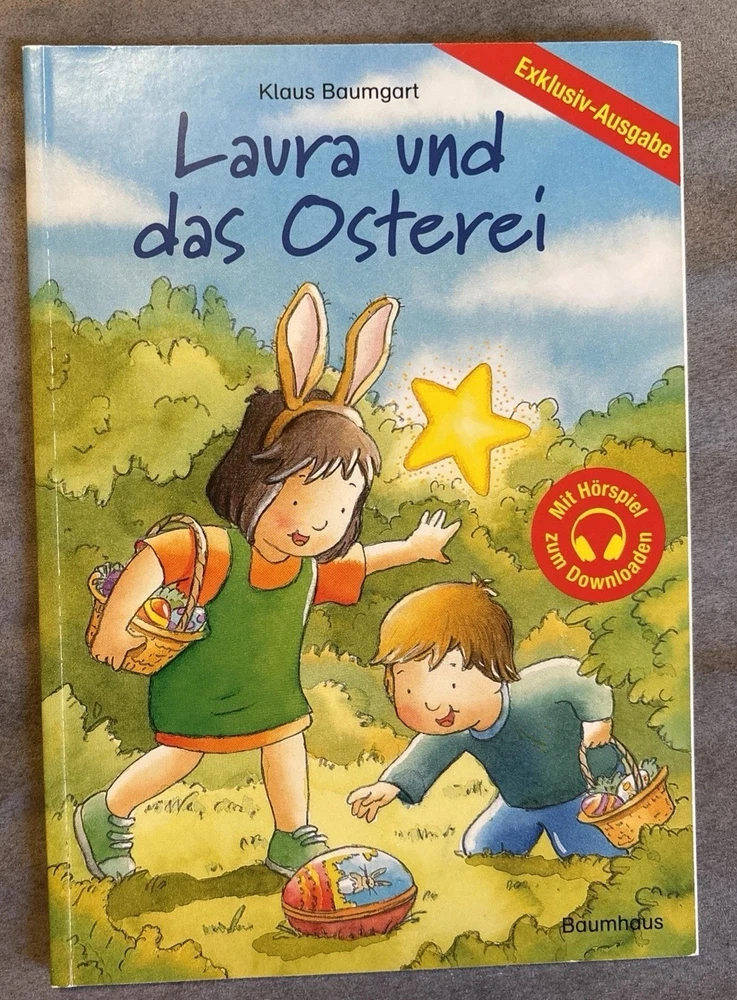 Laura und das Osterei, Exklusiv Ausgabe, Happy Meal