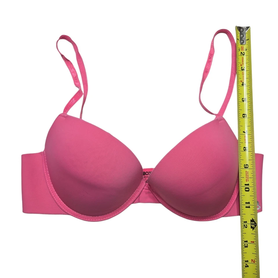Joe Boxer Bra Womens 36C Padded Underwire Adjustable Straps Comfort Back Closure - Image 4 of 4