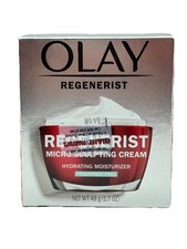 Olay Regenerist Micro-Sculpting Cream Face Moisturizer, Fragrance-Free, 1.7 oz