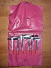 Mitutoyo 155-903 Telescopic Bore Gauge Set with Case Cnc Turning Milling 6pc