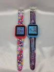 Sonic And Spiderman Kids Smart Watch  Interactive Touchscreen with Games, Selfie