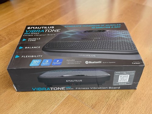Nautilus Vibratone Pro Series Fitness Vibration Board - Pre-Owned Complete