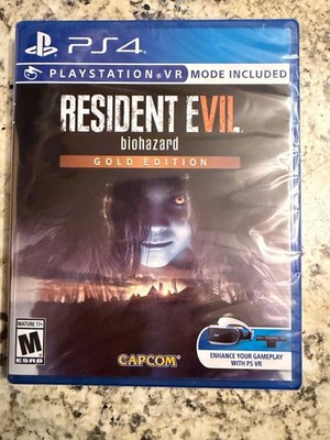 Resident Evil 7 Biohazard Gold Edition Pour PS4 - Version US/Canada
