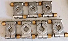 Set of 7 - Dixon High Pressure Tri Clamp