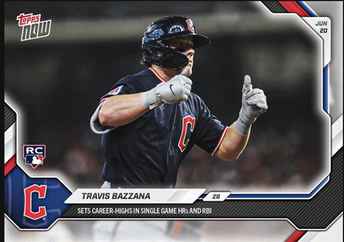 2026 Topps Now 360 Travis Bazzana