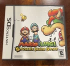 Mario and Luigi Bowser's Inside Story Nintendo DS Complete Authentic CiB
