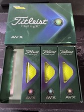 Titleist AVX x9 New Balls