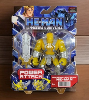 MASTERS OF THE UNIVERSE Power Attack HE-MAN 5'' Action Figure, Mattel 2021, New
