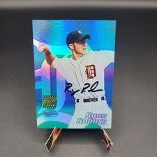 2002 Bowman's Best Auto Ryan Raburn #159 Auto 