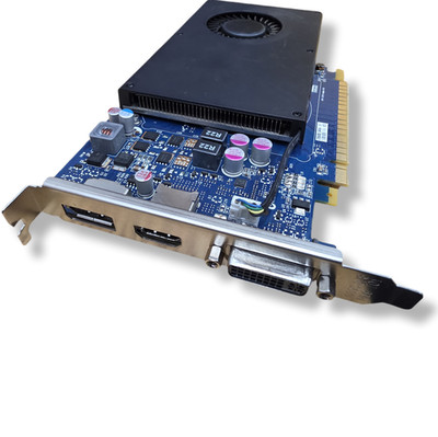 DELL NVIDIA GEFORCE GTX645 1GB GDDR5 PCI-E X16 HDMI DVI GRAPHICS CARD X1F5R 5967