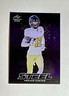 TRAVIS HUNTER 2023 Leaf Trinity Carbon Orange Dots RC Rookie 02/49 Heisman🔥🔥