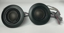 Polk Audio Dxi6501 Component Speaker System - Coppia di Tweeter solo Nero Nuovo senza scatola