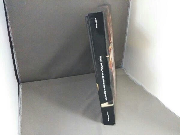 Metallica CD Deluxe коробка 2CD + 4LP + Blu-ray бокс-сет Froom Японии - Изображение 3 из 4