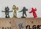Marx, Giant, Hong Kong etc. #A88 Vintage HO 1/72 SPACE  playset Alien, Figures!