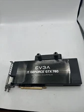 03G-P4-2789-KR EVGA Nvidia GeForce GTX 780 Hydro Copper 3GB GDDR5 384-Bit HDMI /