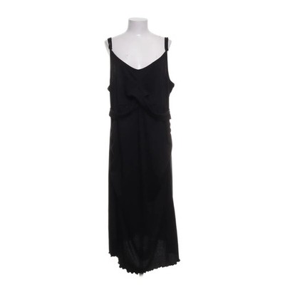 Zizzi, Maxikleid, Größe: XL, Schwarz, Elasthan/Polyester, Einfarbig #FSI