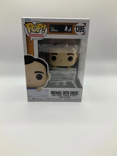 Funko Pop! Vinyl: The Office - Michael with Check #1395