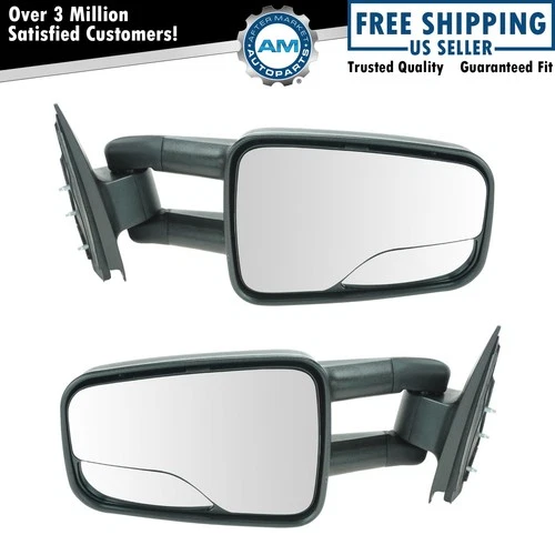 Side Mirror Set For 1999-2007 Silverado Suburban Tahoe Sierra Yukon
