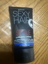 Sexy Hair Style Curling Creme Curl Moisturizing Control Crream 5.1 Oz