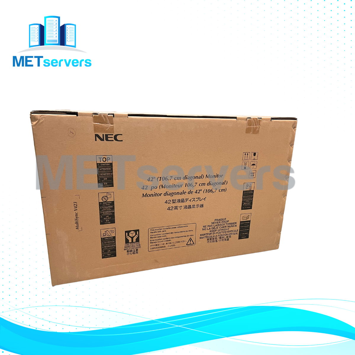 NEC MultiSync V423 42