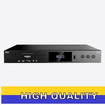 GIEC BDP-G5300 Upgraded Version UHD 4K 3D Blu-ray Player DVD CD Player id89