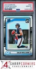 2024 DONRUSS OPTIC PREVIEW PRIZM #327 CALEB WILLIAMS RC RATED ROOKIE PSA 10