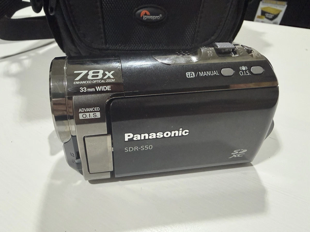 Panasonic SDR SD Camcorders for sale | eBay