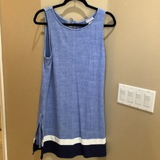 Tommy Bahama Summer Dress With Built-In Shorts Size Large